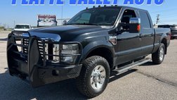 2010 Ford Super Duty F-250 4x4 Crew Cab Super Duty