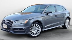 2016 Audi A3 Sportback e-tron 1.4T Premium Plus