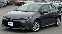 2024 Toyota Corolla Hatchback SE