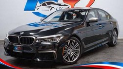 2018 BMW 5 Series M550i xDrive