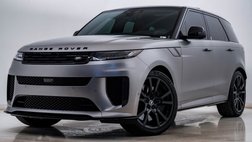 2024 Land Rover Range Rover Sport SV Edition One Flux Silver