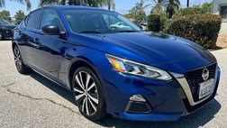 2019 Nissan Altima 2.5 SR