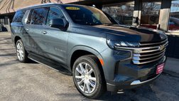 2021 Chevrolet Suburban Shield High Country
