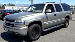 2003 Chevrolet Suburban Shield 