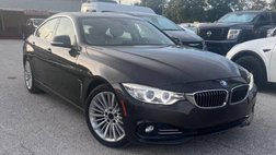 2015 BMW 4 Series 428i Gran Coupe