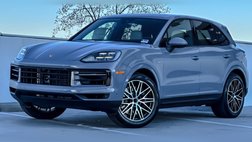 2026 Porsche Cayenne E-Hybrid