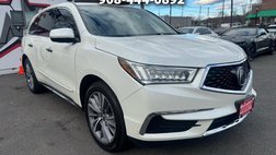 2017 Acura MDX SH-AWD w/Tech