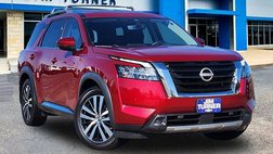 2023 Nissan Pathfinder Platinum