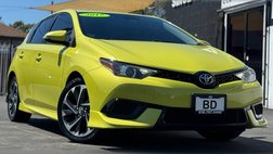 2017 Toyota Corolla iM Base