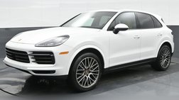 2023 Porsche Cayenne Platinum Edition