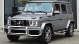 2020 Mercedes-Benz G-Class AMG G 63