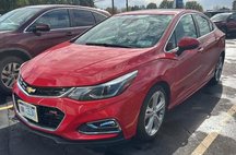 2017 Chevrolet Cruze Premier Auto
