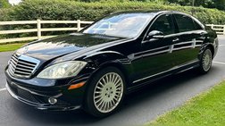 2008 Mercedes-Benz S-Class S 550 4MATIC