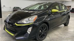 2016 Toyota Prius c One