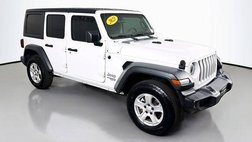 2021 Jeep Wrangler Unlimited Sport S