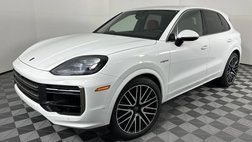 2025 Porsche Cayenne Turbo E-Hybrid