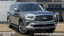 2019 Infiniti QX80 Luxe
