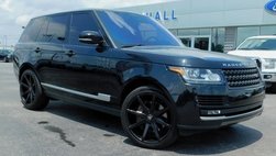 2016 Land Rover Range Rover HSE