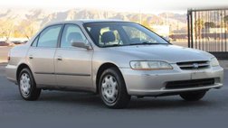 2000 Honda Accord LX