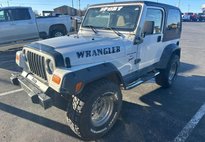 2000 Jeep Wrangler Sport
