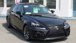 2015 Lexus IS 250 250