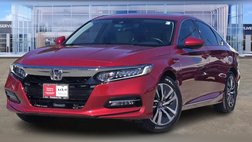 2018 Honda Accord Hybrid EX-L