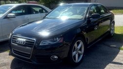 2012 Audi A4 2.0T quattro Premium Plus