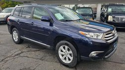 2013 Toyota Highlander SE
