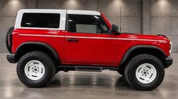 2024 Ford Bronco Heritage Edition