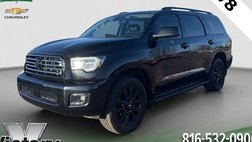2021 Toyota Sequoia Nightshade
