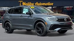 2023 Volkswagen Tiguan SE R-Line Black