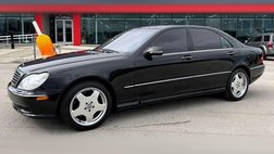 2002 Mercedes-Benz S-Class S 55 AMG