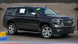 2015 Chevrolet Tahoe LTZ