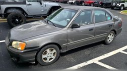 2002 Hyundai Accent GL