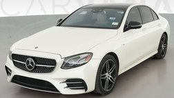 2018 Mercedes-Benz E-Class AMG E 43