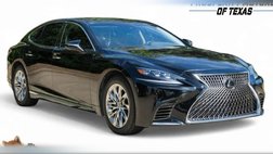 2019 Lexus LS 500 500