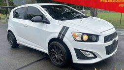 2013 Chevrolet Sonic RS Manual