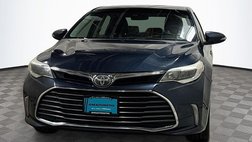 2018 Toyota Avalon XLE