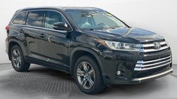 2019 Toyota Highlander Limited Platinum