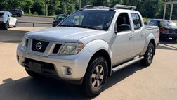2012 Nissan Frontier PRO-4X