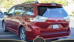 2017 Toyota Sienna SE