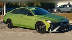 2024 Hyundai Elantra N Line