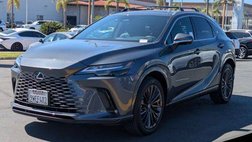 2025 Lexus RX 350h Premium