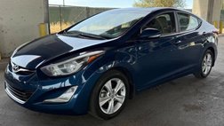 2016 Hyundai Elantra Value Edition