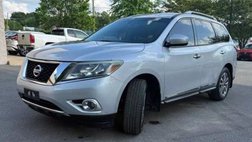 2014 Nissan Pathfinder Platinum