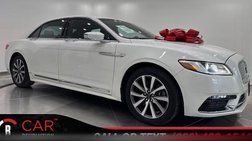 2020 Lincoln Continental Standard