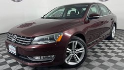 2014 Volkswagen Passat 2.0L TDI SEL Premium