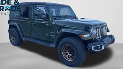 2021 Jeep Wrangler Unlimited Unlimited Sahara