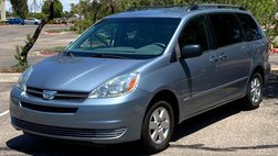 2004 Toyota Sienna LE 7 Passenger