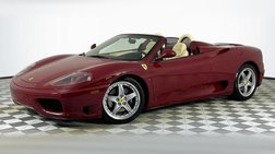 2004 Ferrari 360 Spider Base